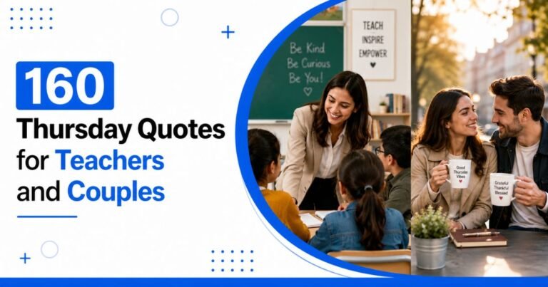 Thursday Quotes