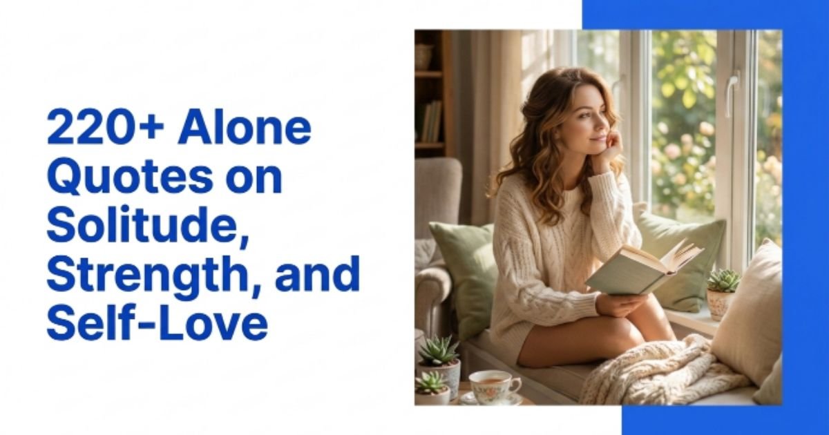 Alone Quotes