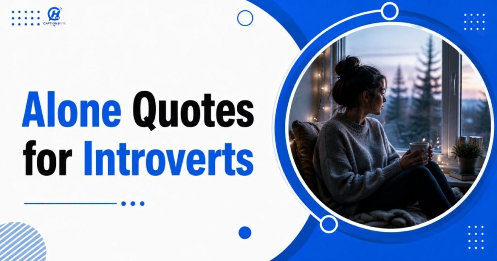 alone quotes in english short