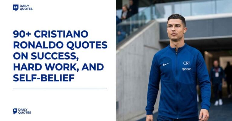 Cristiano Ronaldo Quotes