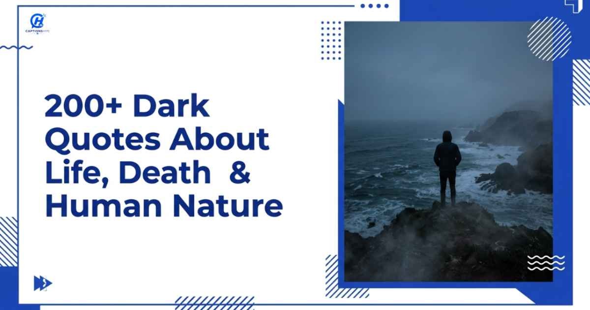 Dark Quotes