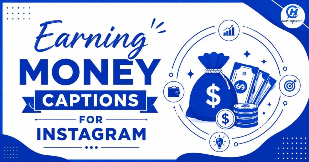 Earning Money Captions for Instagram
