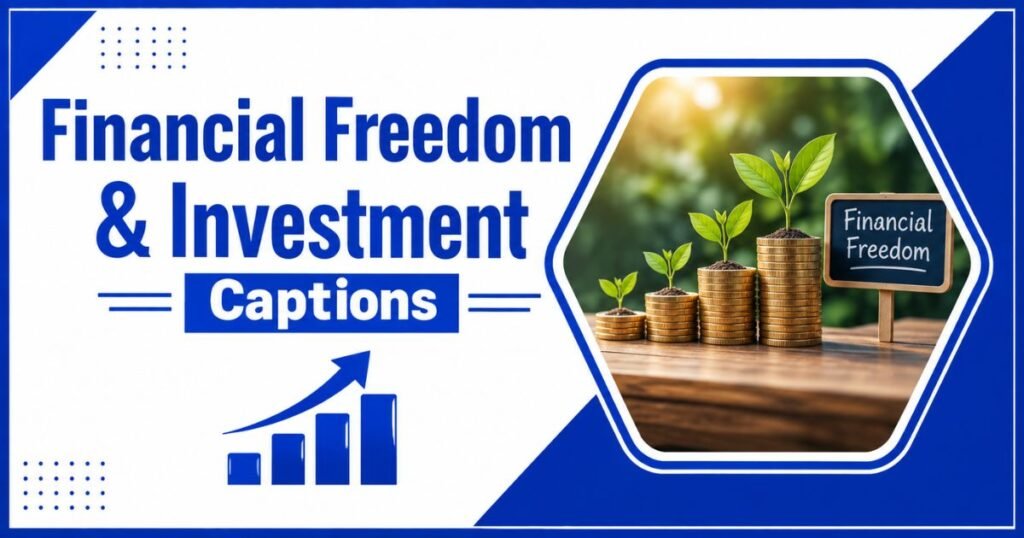 Financial Freedom & Investment Captions