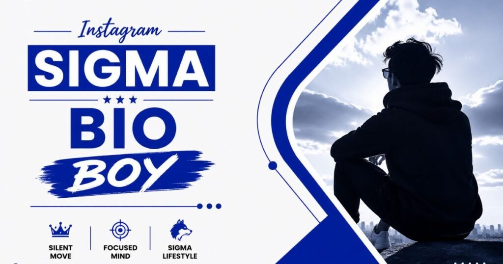 Instagram Bio Sigma Boy