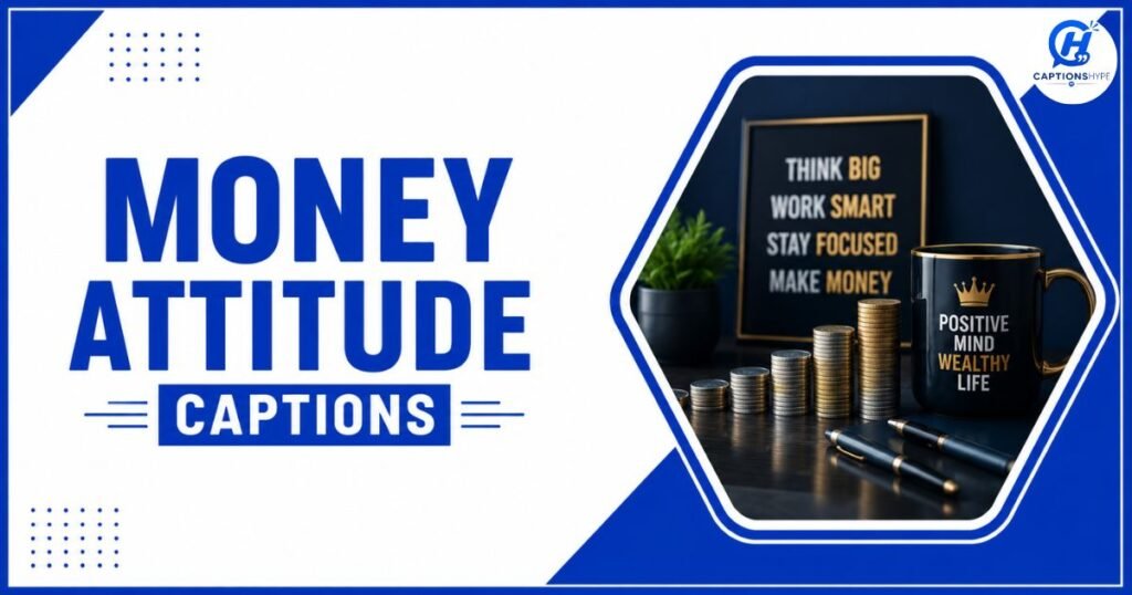 Money Attitude Captions for Instagram