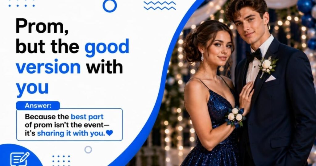 Prom captions for Instagram