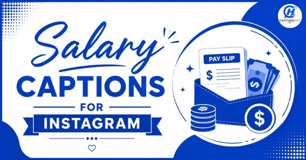Salary Captions for Instagram