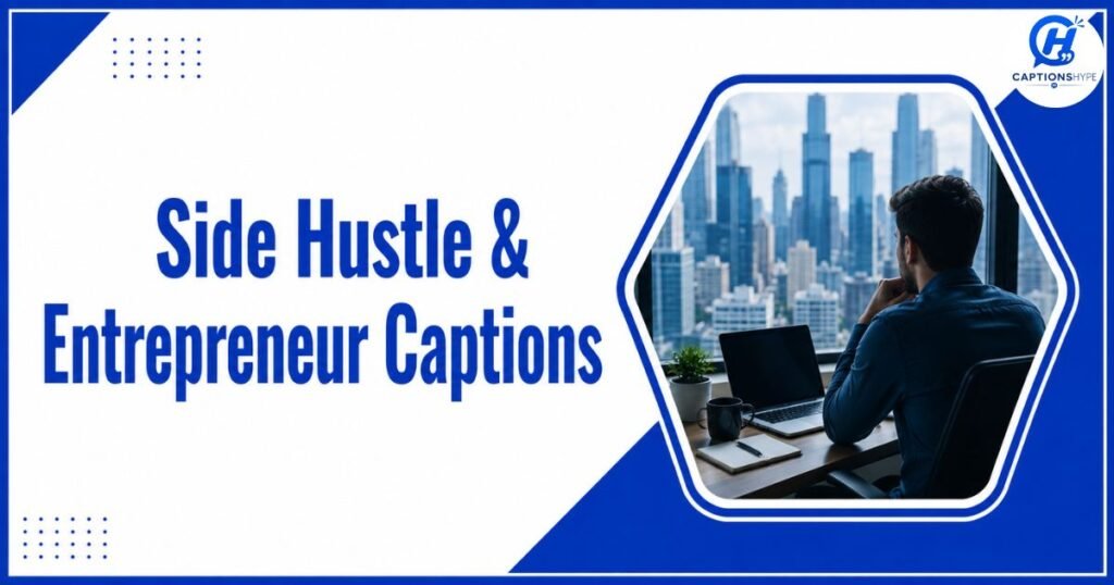 Side Hustle & Entrepreneur Captions