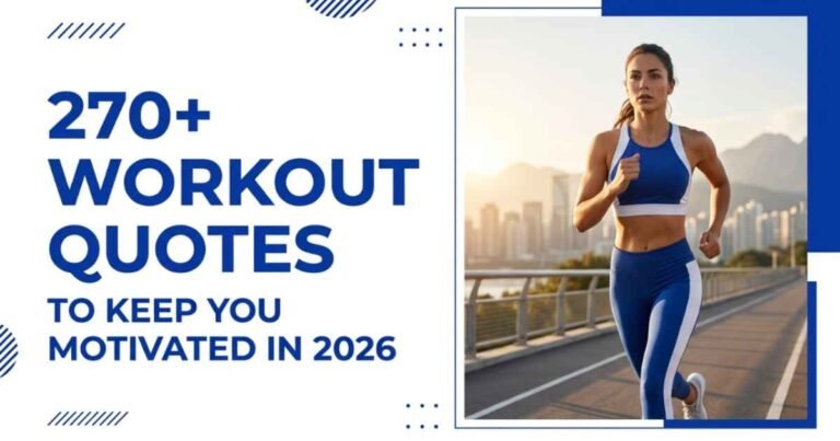 Workout Quotes