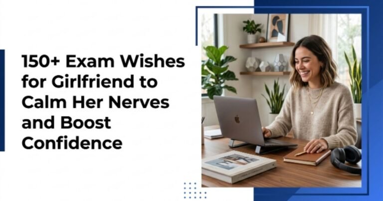 Exam Wishes for Girlfriend