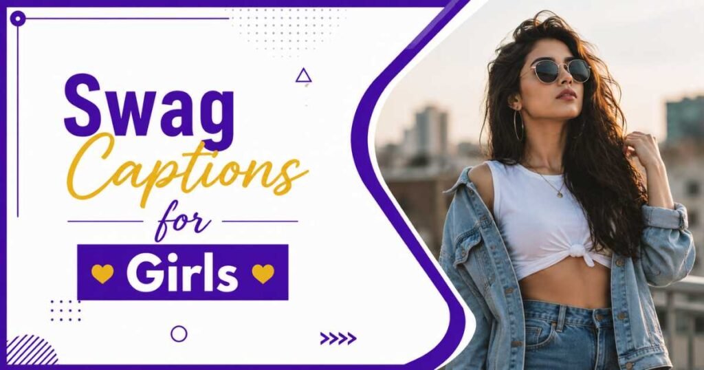 Swag Caption for Instagram
