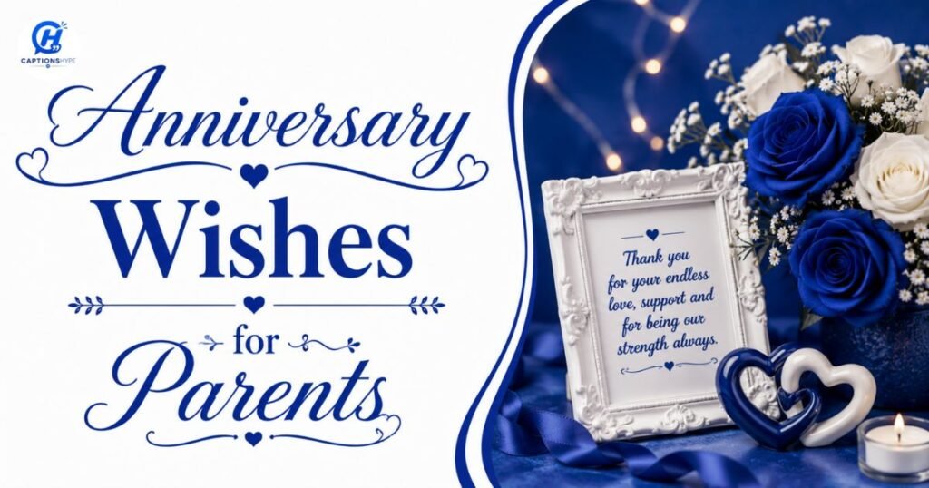 Anniversary Wishes for Parents