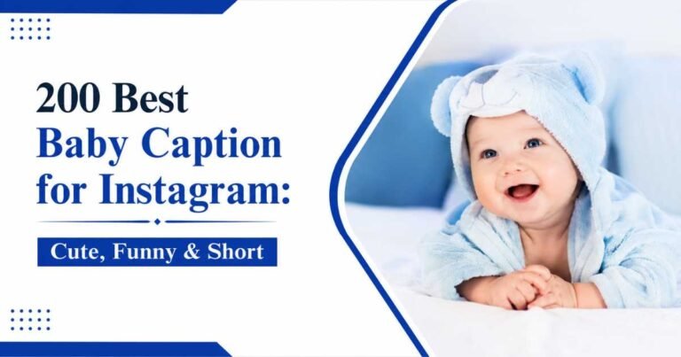 Baby Captions for Instagram