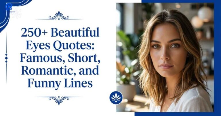 Beautiful Eyes Quotes