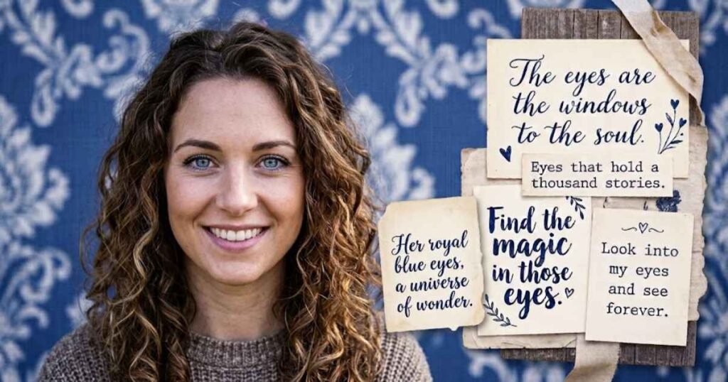 Beautiful Eyes Quotes for Her