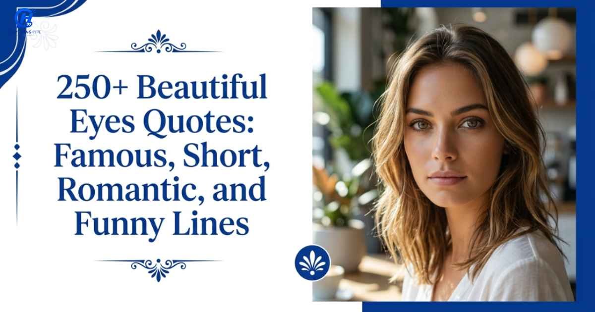 Beautiful Eyes Quotes