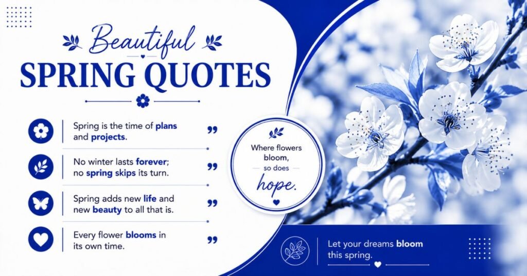 Beautiful Spring Quotes