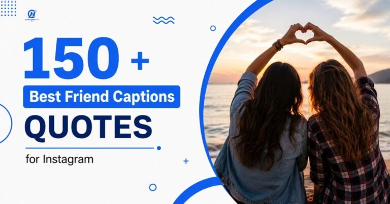 Best Friend Captions for Instagram