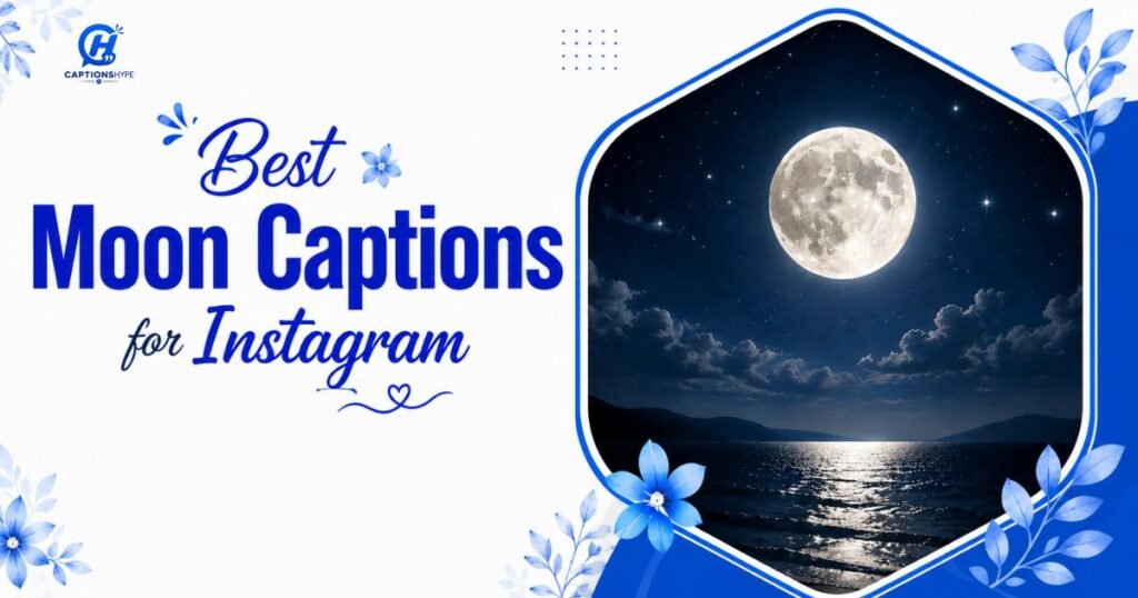 Best Moon Captions for Instagram
