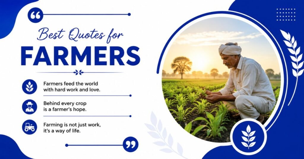 Best Quotes for Farmers