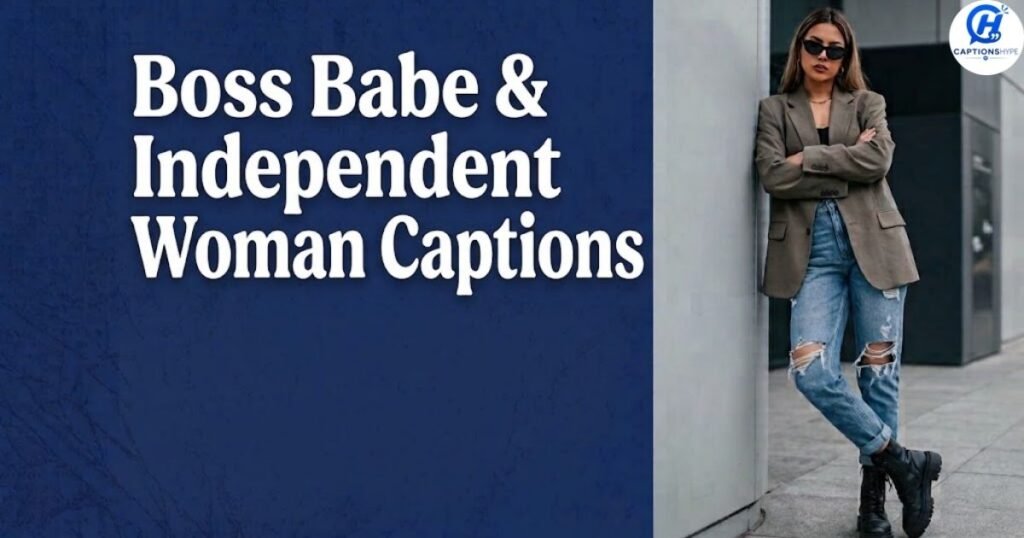 Boss Babe & Independent Woman Captions