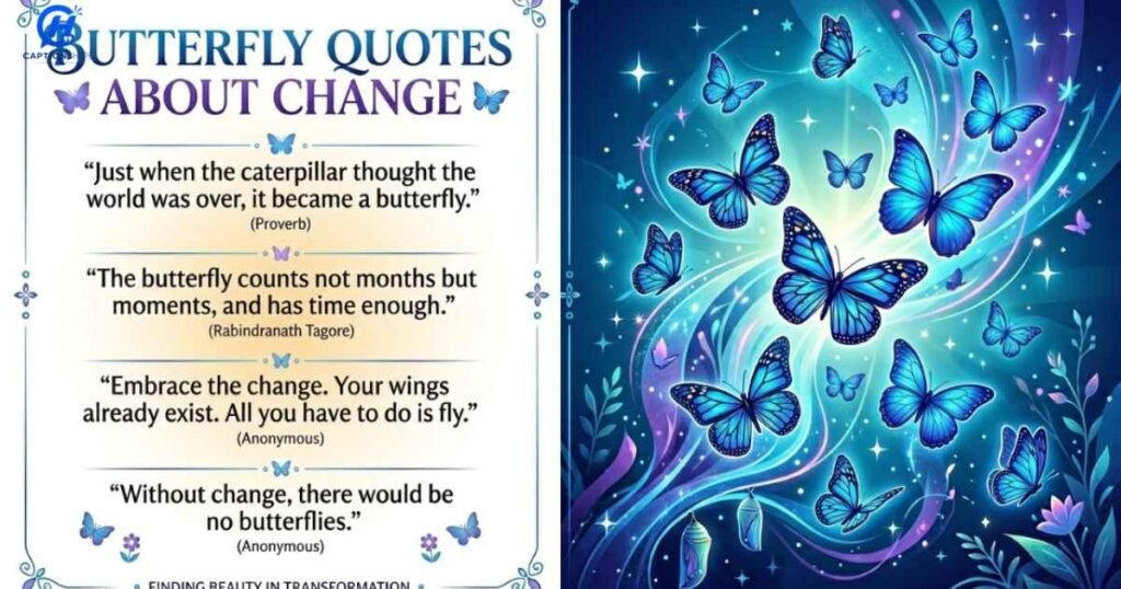 Butterfly Quotes About Change