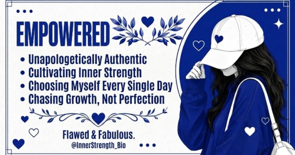 Confident & Empowering Self Love Bios
