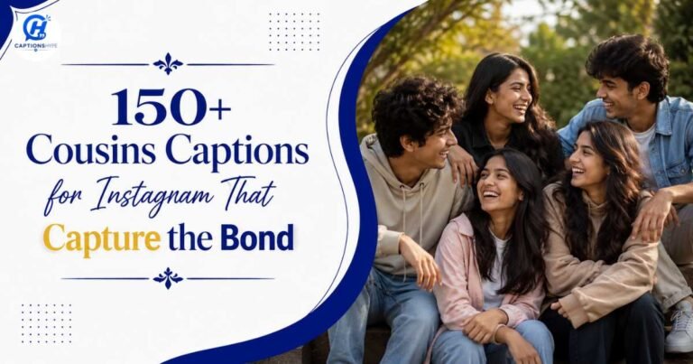 Cousins Captions for Instagram