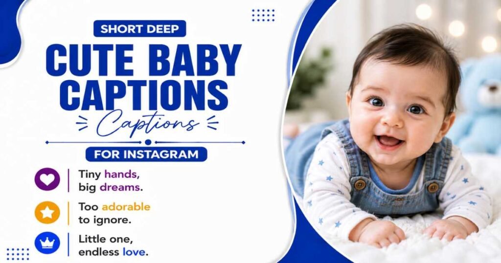 Cute Baby Captions