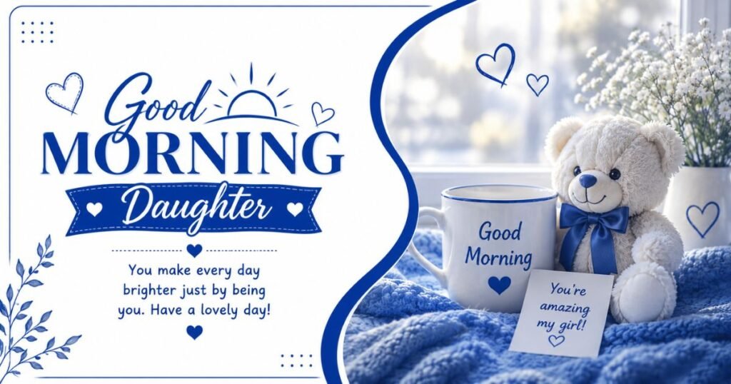 Cute Good Morning Daughter Quotes