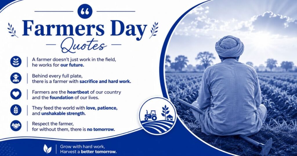 Deep & Reflective Farmers Day Quotes