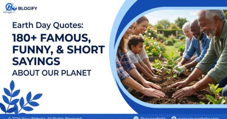 Earth Day Quotes