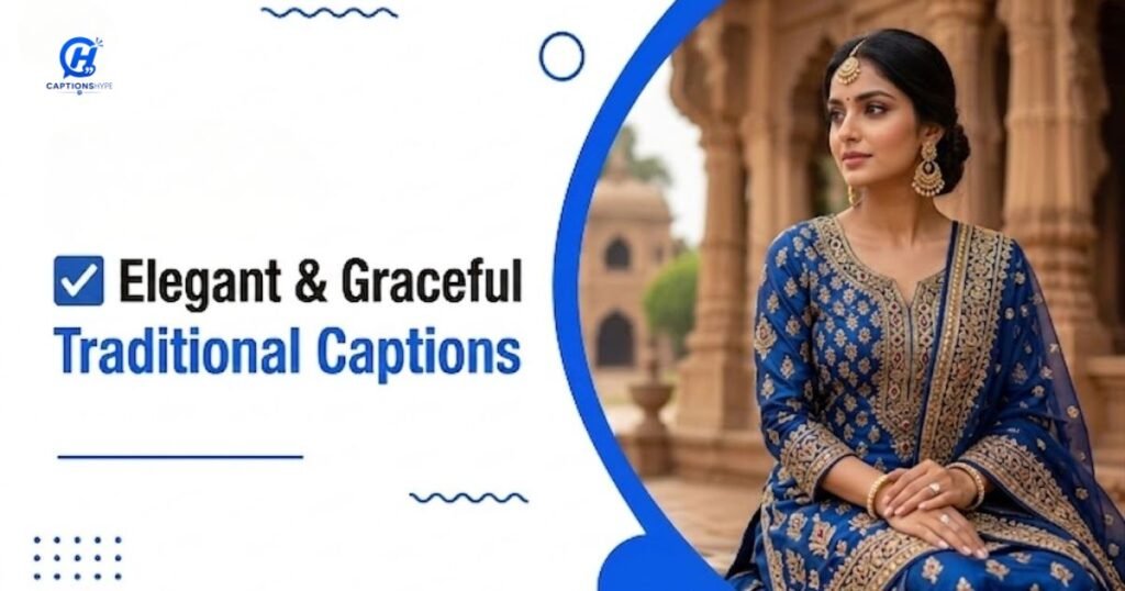 Elegant & Graceful Traditional Captions