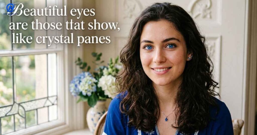 Famous Quotes About Beautiful Eyes