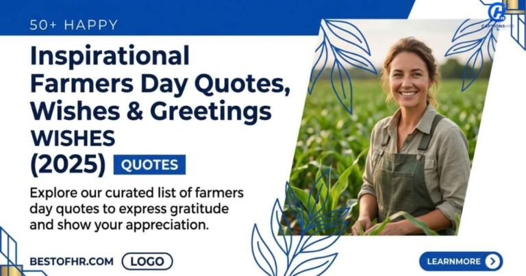 Farmers Day Quotes