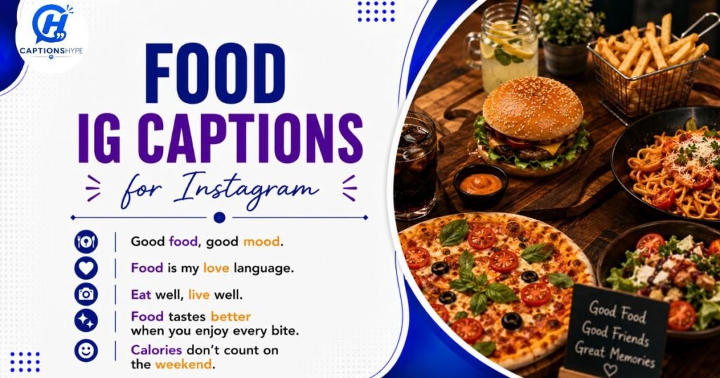 Food IG Captions