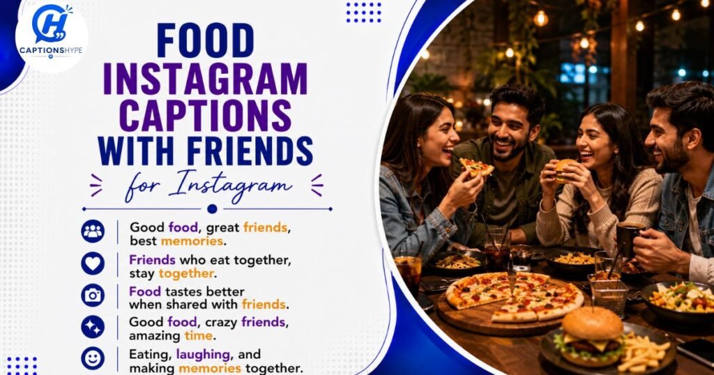 Food Instagram Captions for Stories..