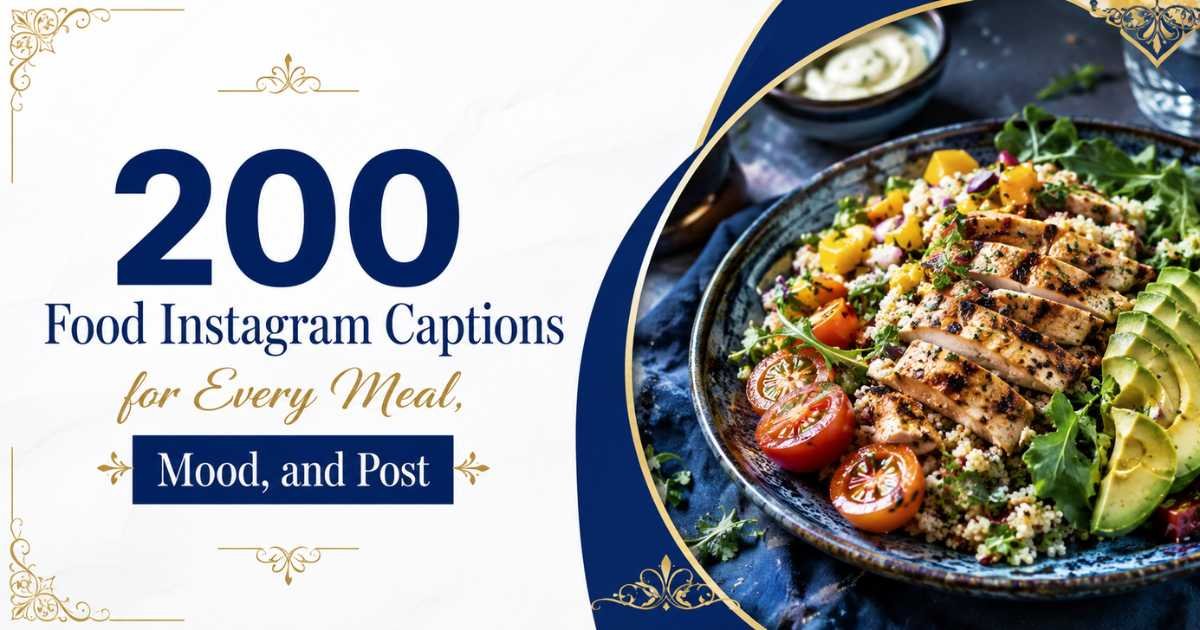 Food Instagram Captions