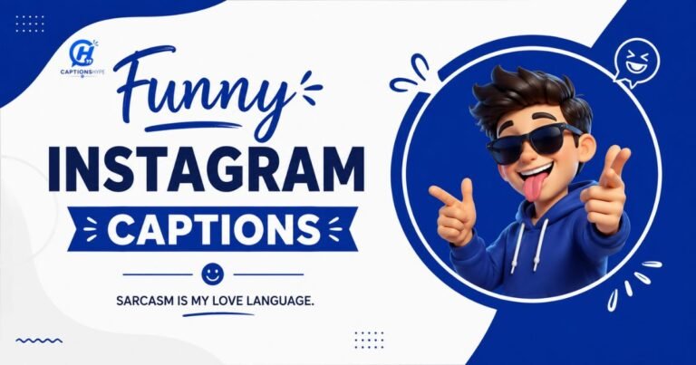 Funny Instagram Captions