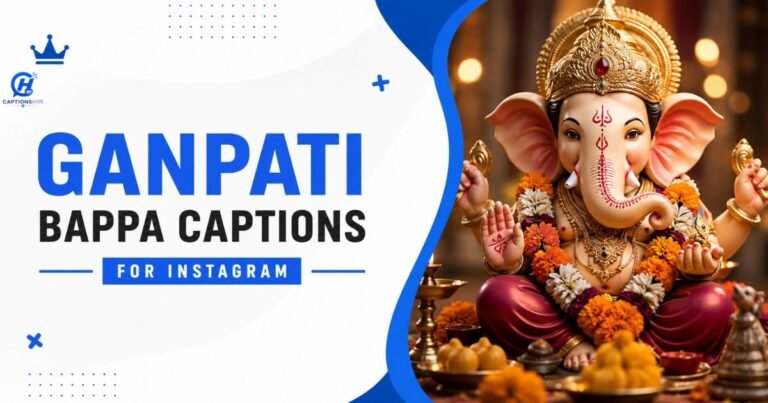 Ganpati Bappa Captions