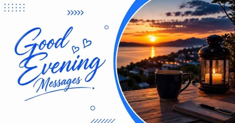 Good Evening Messages