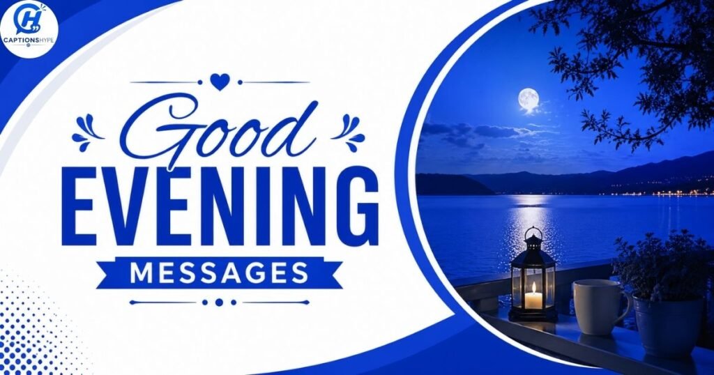Good Evening Messages