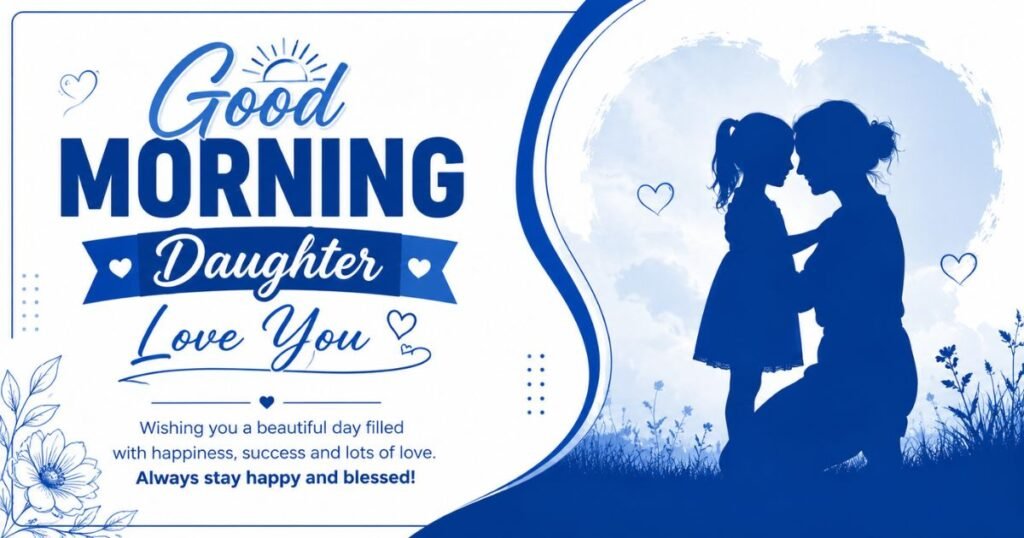 Good Morning Daughter Love You Messages