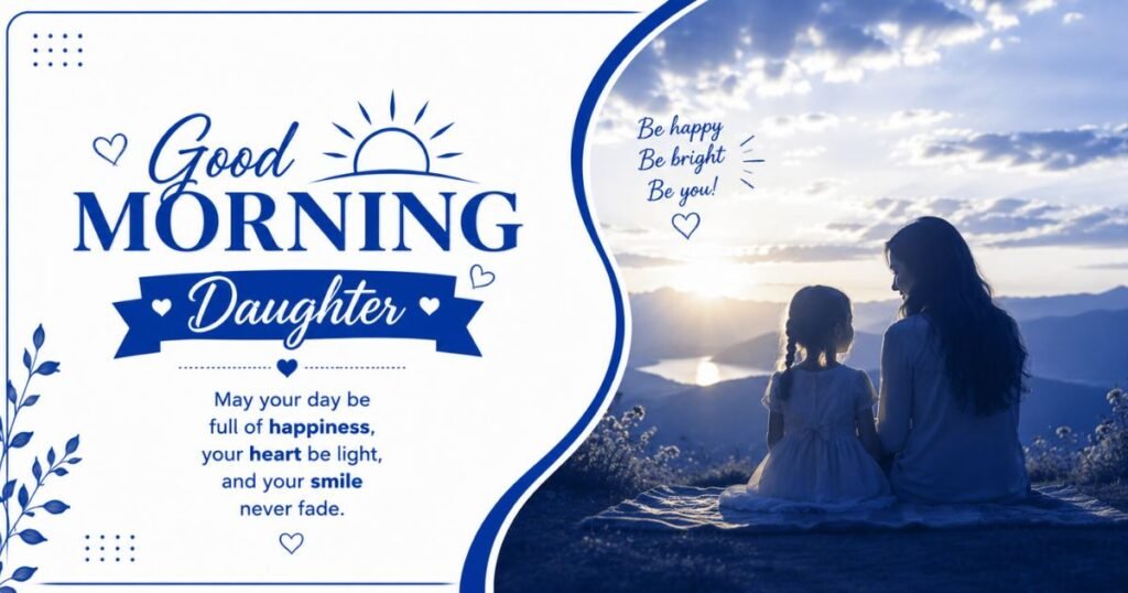 Good Morning Daughter Quotes for Happiness