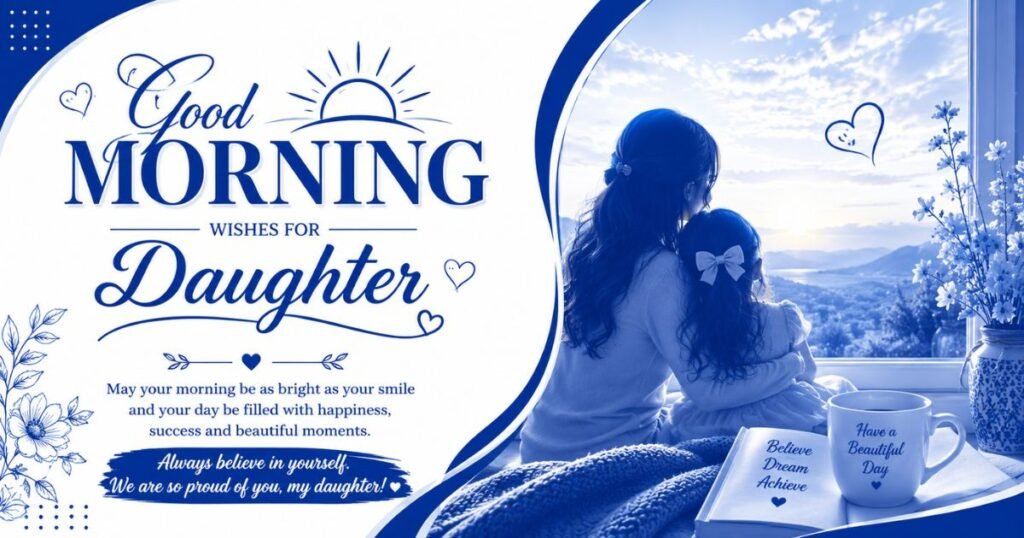 Good Morning Wishes for Daughter