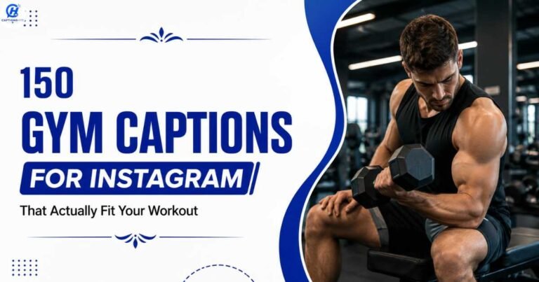 Gym Captions for Instagram