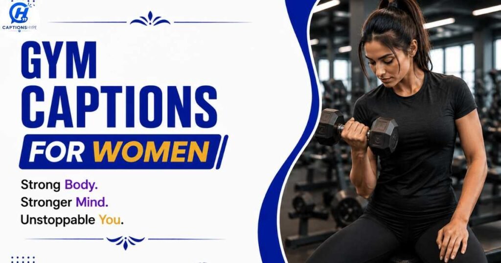 Gym Captions for Women