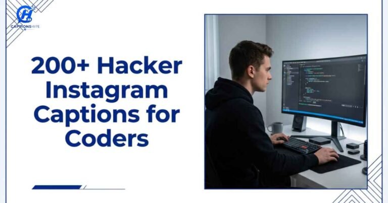 Hacker Instagram Captions