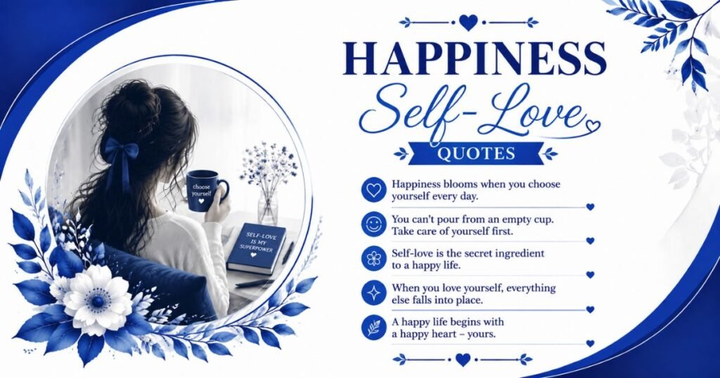 Happiness Self-Love Quotes