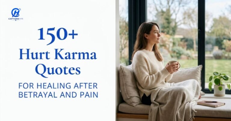 Hurt Karma Quotes
